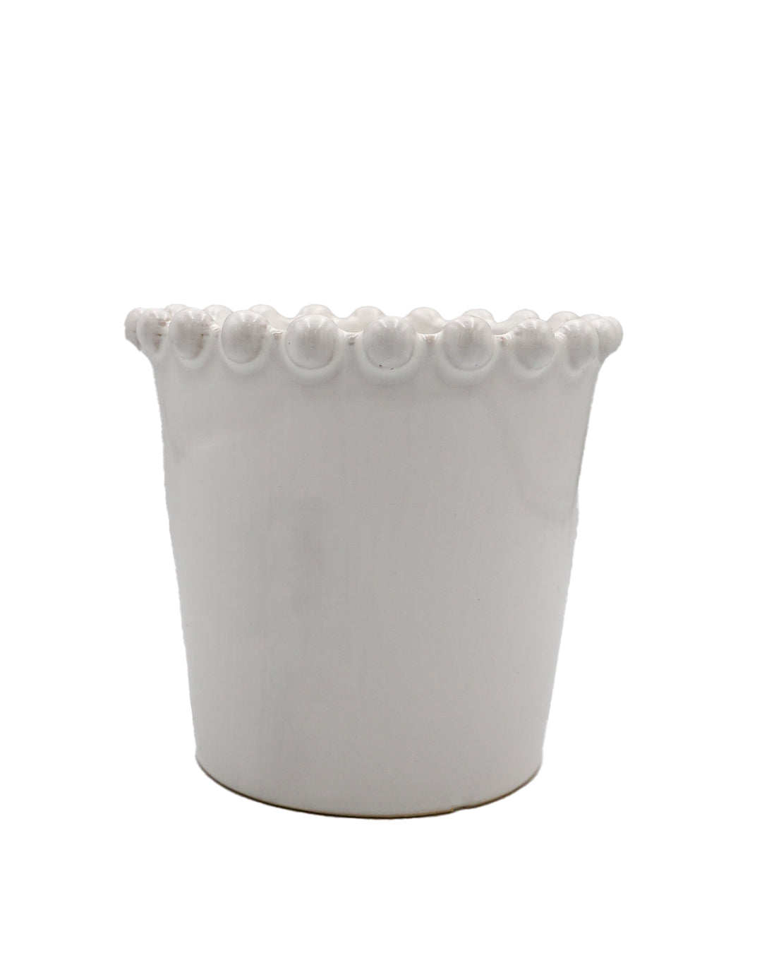 Bobble Rim Ceramic Planter 12 x 13cm
