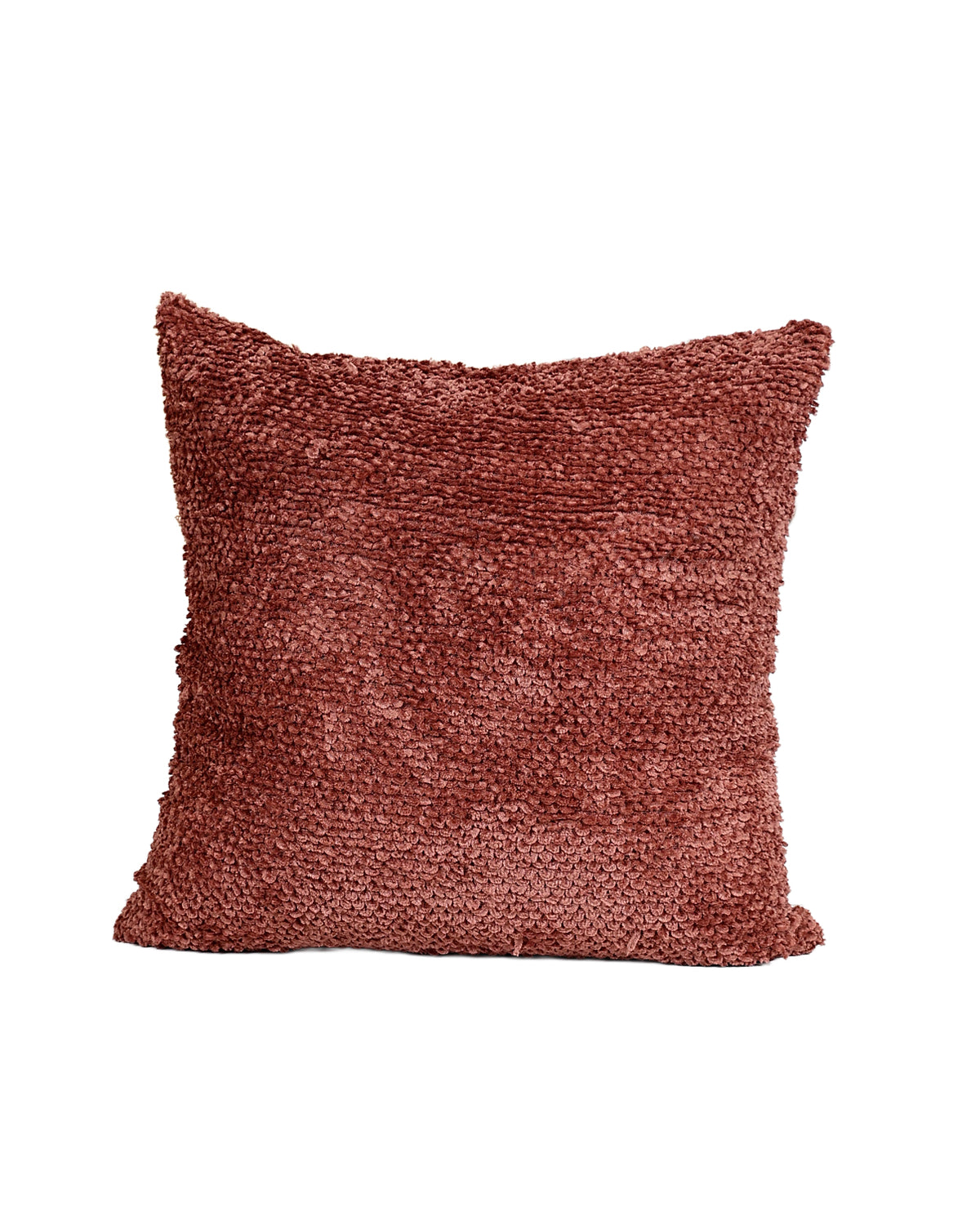 Rose Chunky Chenille Scatter Cushion
