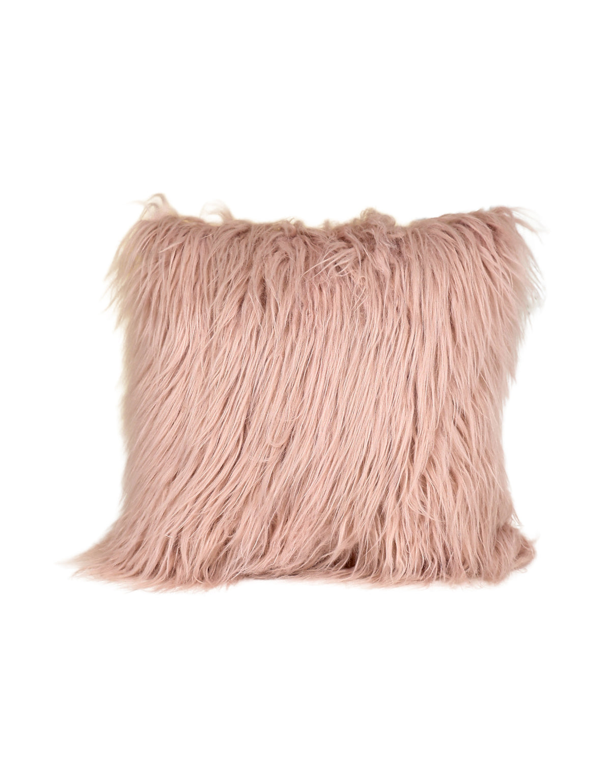 Rose Shaggy Scatter Cushion