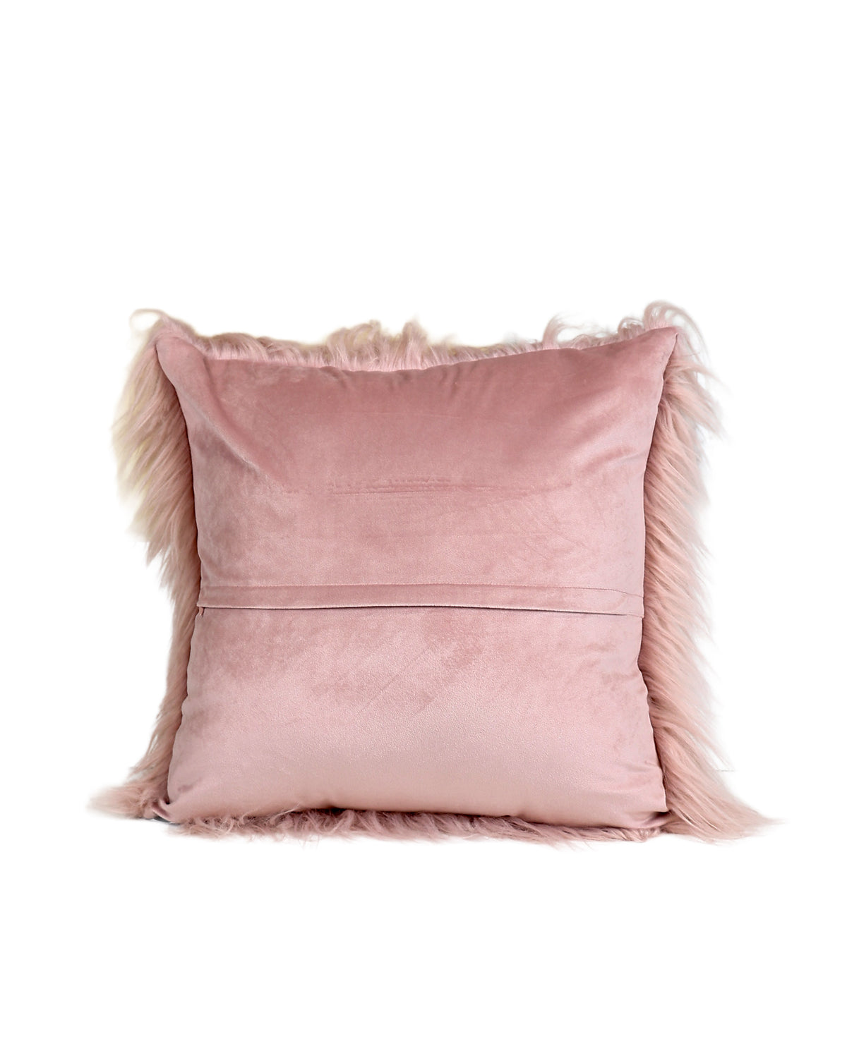 Rose Shaggy Scatter Cushion
