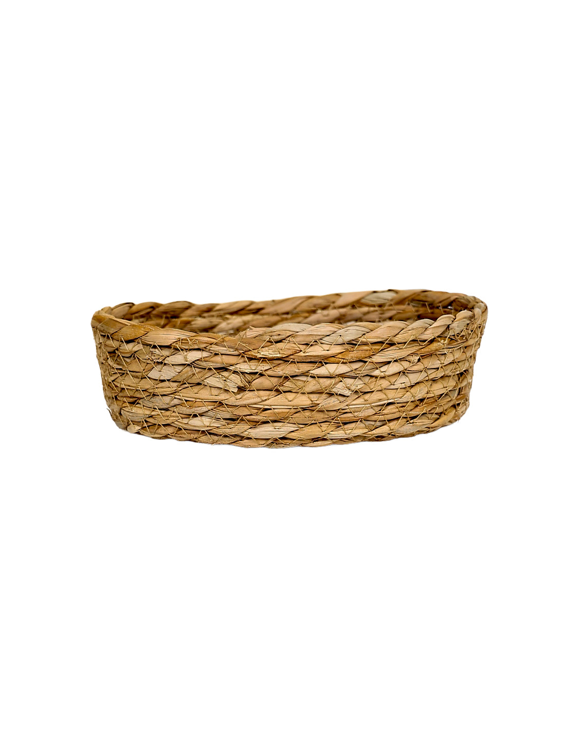Small Oval Woven Seagrass Basket