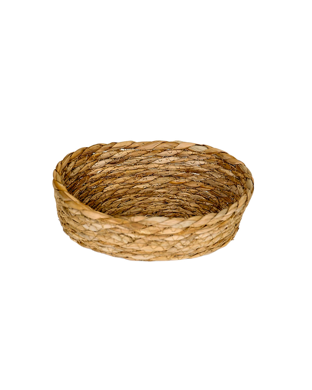 Small Oval Woven Seagrass Basket
