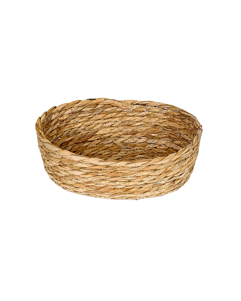 Medium Oval Woven Seagrass Basket