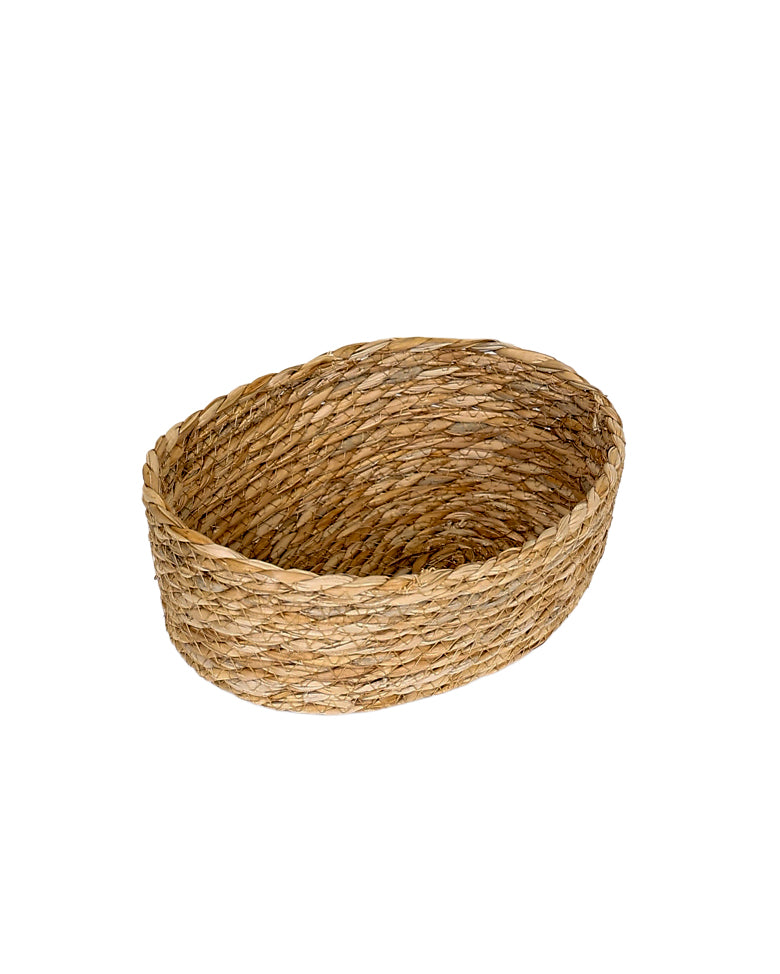 Large Oval Seagrass Basket