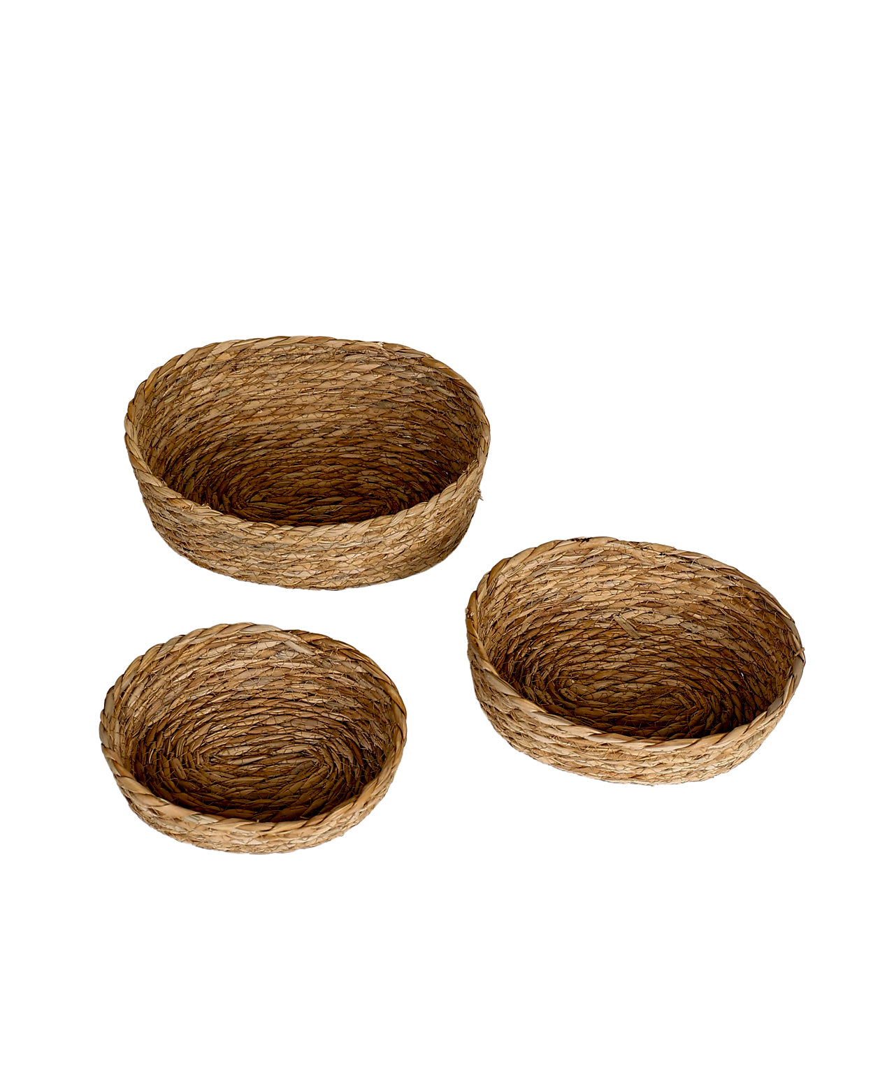 Large Oval Seagrass Basket