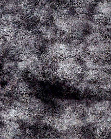 Grey Shaggy Mottled Rug 60 x 150cm