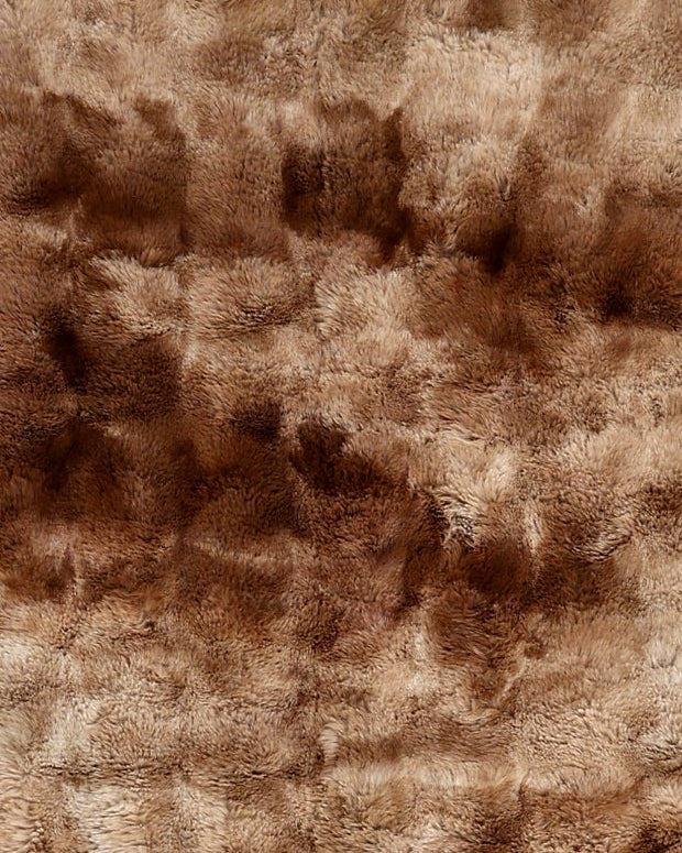 Natural Shaggy Mottled Rug 60 x 150cm