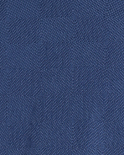 Short Sleeve Petrol Jacquard T-Shirt