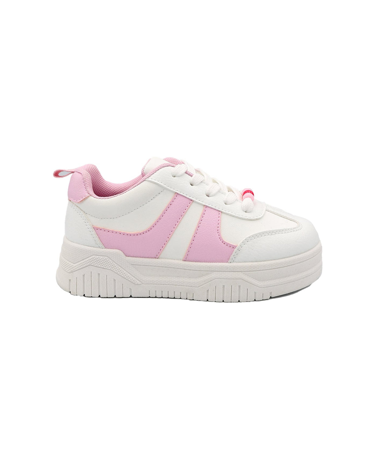 Girls Side Detail Platform Sneaker
