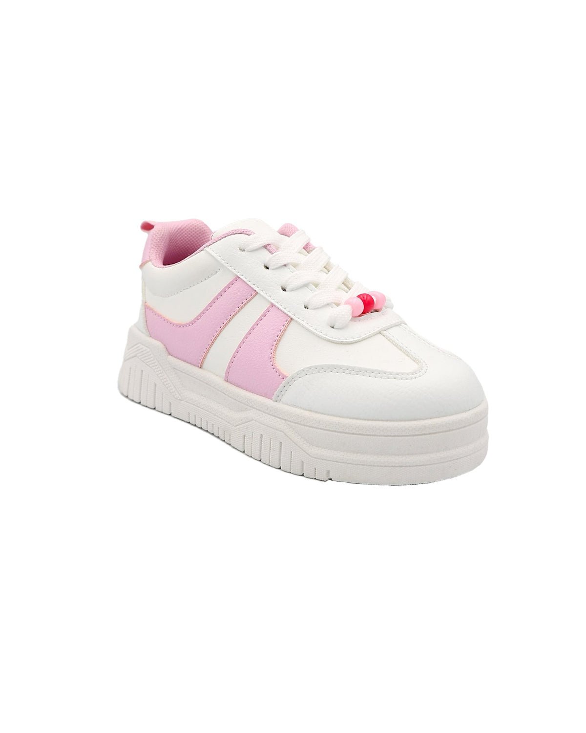 Girls Side Detail Platform Sneaker