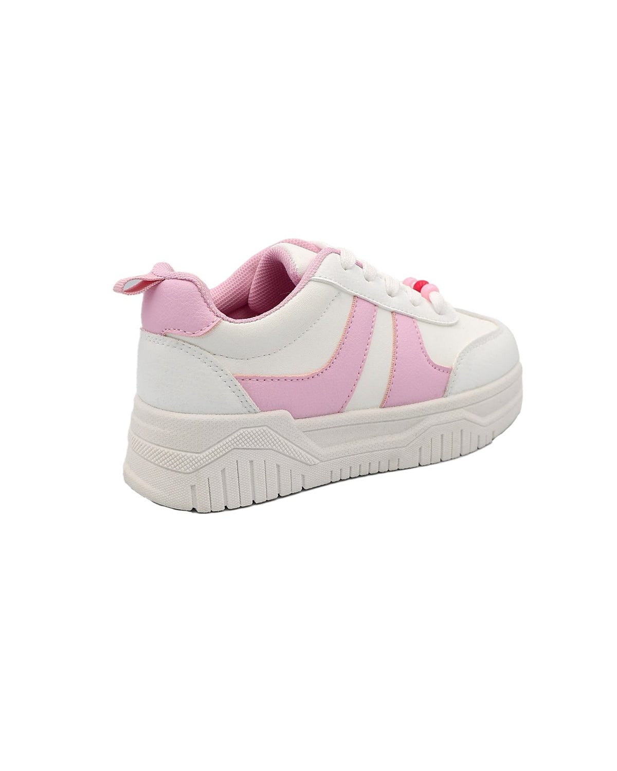 Girls Side Detail Platform Sneaker