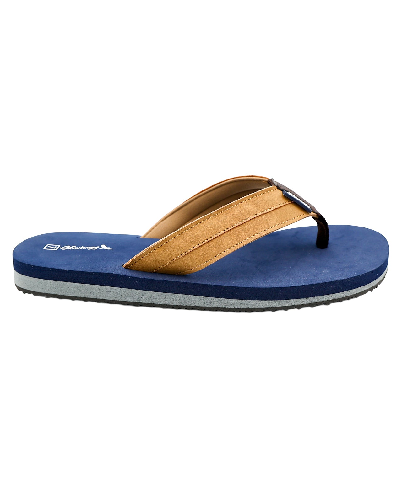 Okavango Navy & Tan Thong