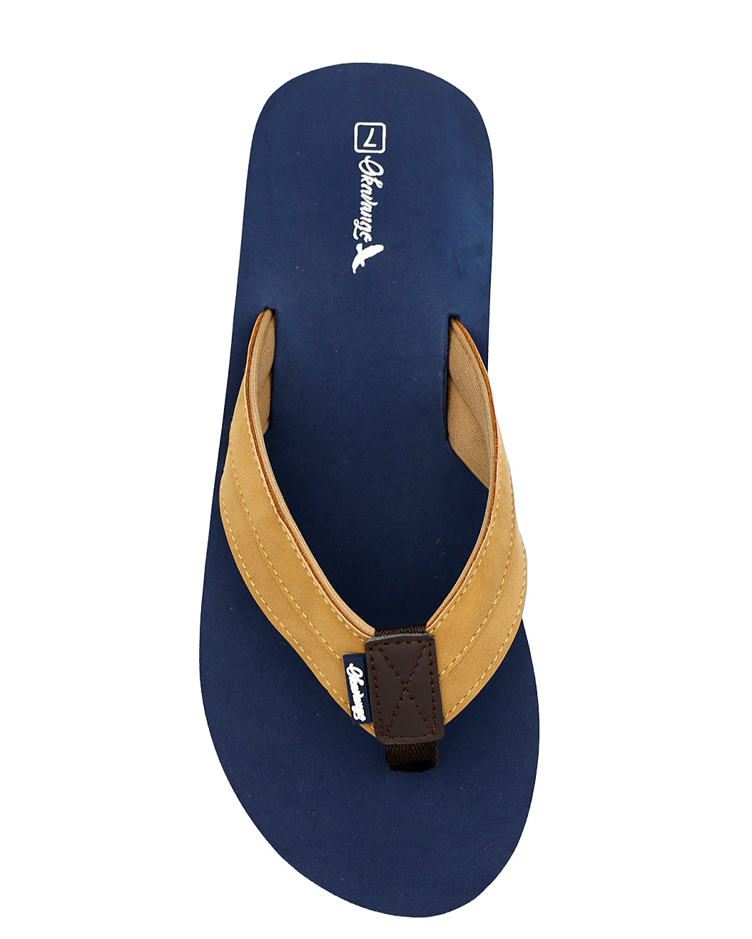 Okavango Navy & Tan Thong