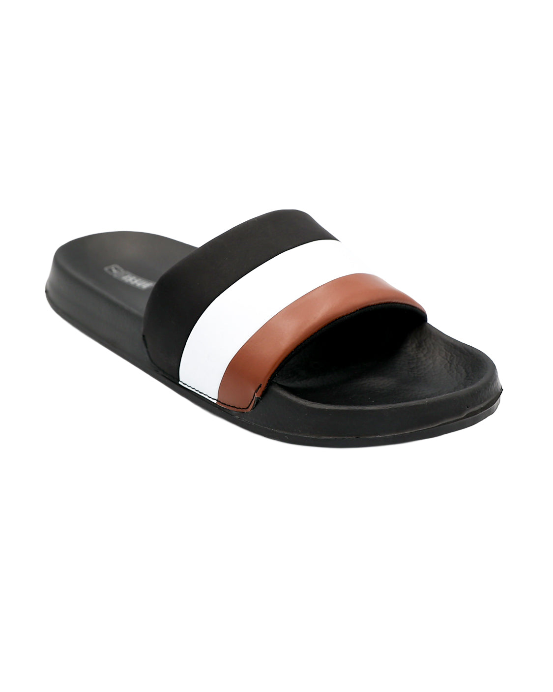 Colour Block Stripe Pool Sandal