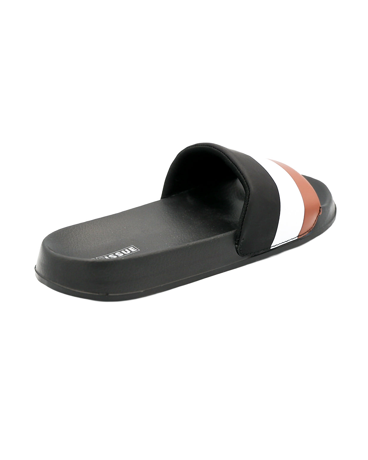 Colour Block Stripe Pool Sandal