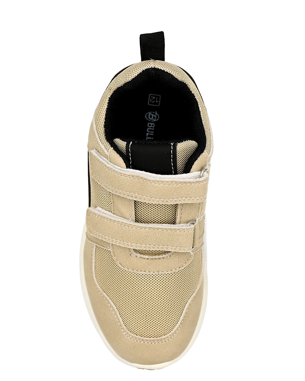 Boys Velcro Faux Suede Sneaker