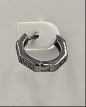 Men's Roman Numeral Sleeper Earrings