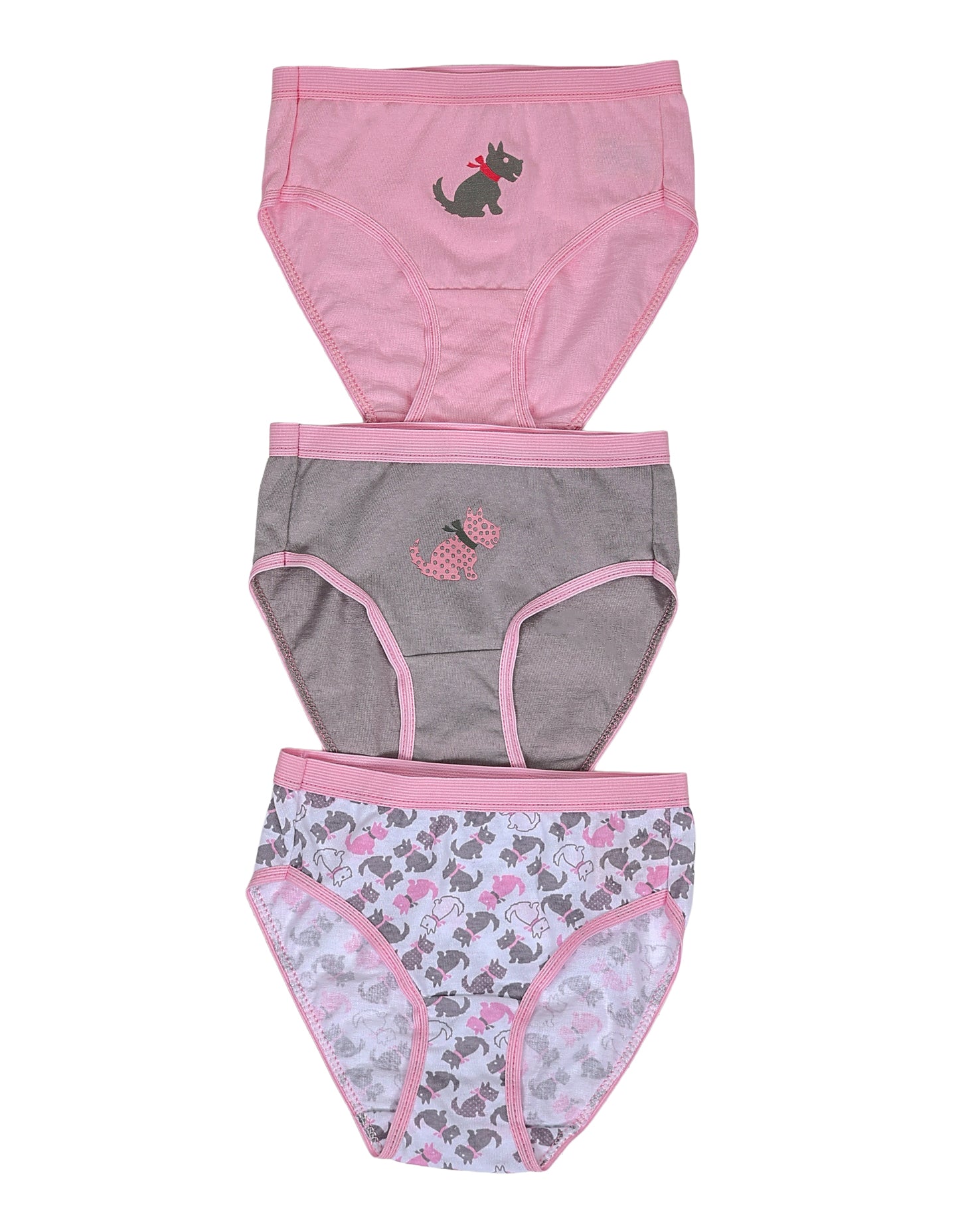 3 Pack Scottie Panties