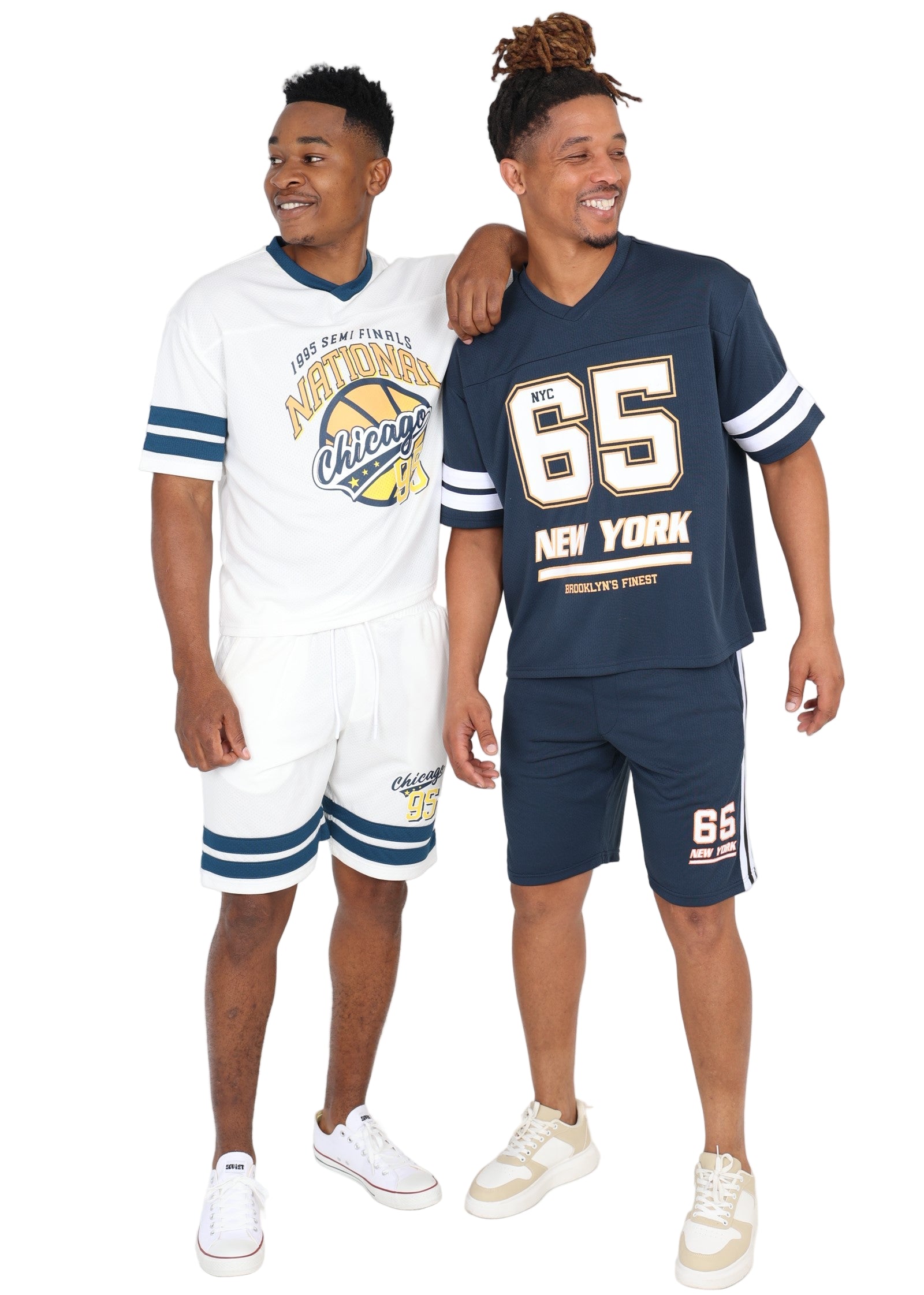 Cream Chicago Baseball T-Shirts