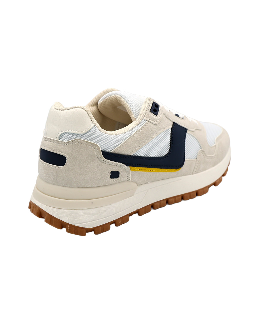 Beige Slosh Lace Up Trainer