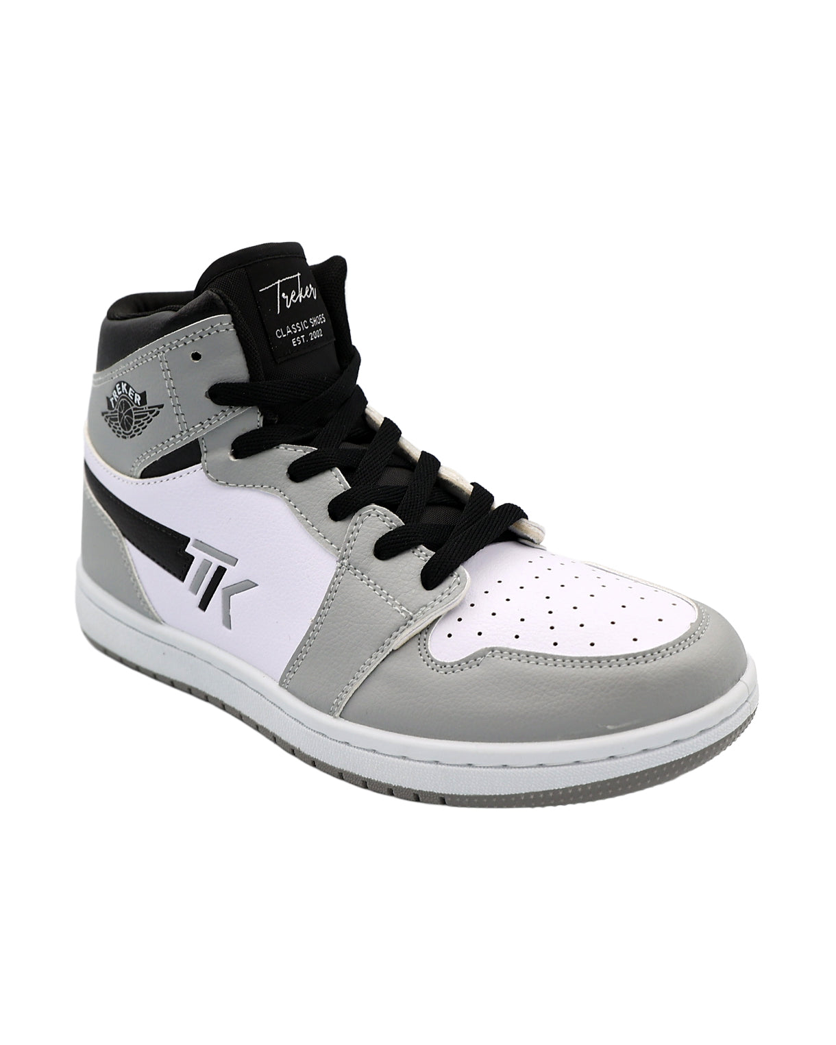 Grey TK Hi-Top Sneaker