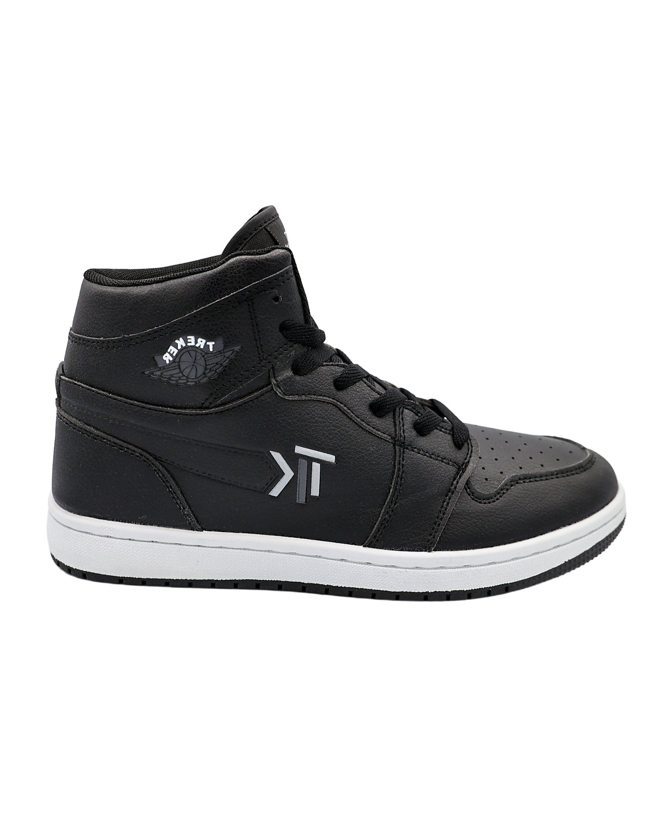 Black TK Hi-Top Sneaker