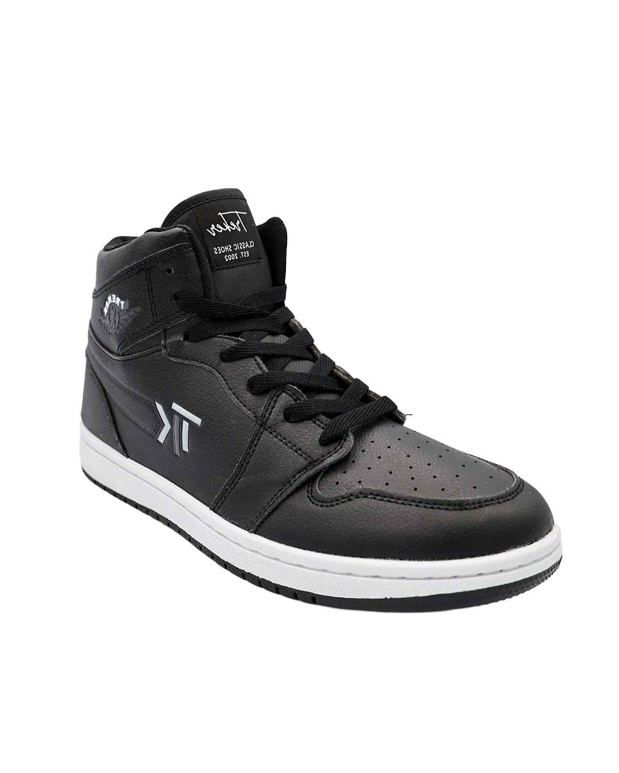 Black TK Hi-Top Sneaker