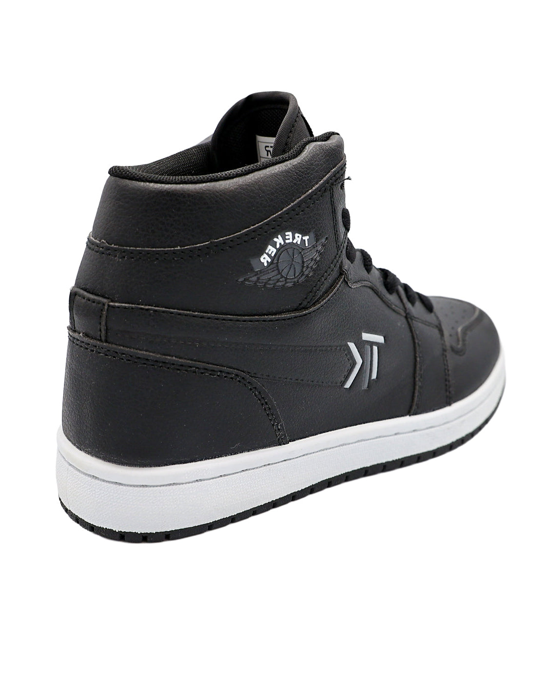 Black TK Hi-Top Sneaker