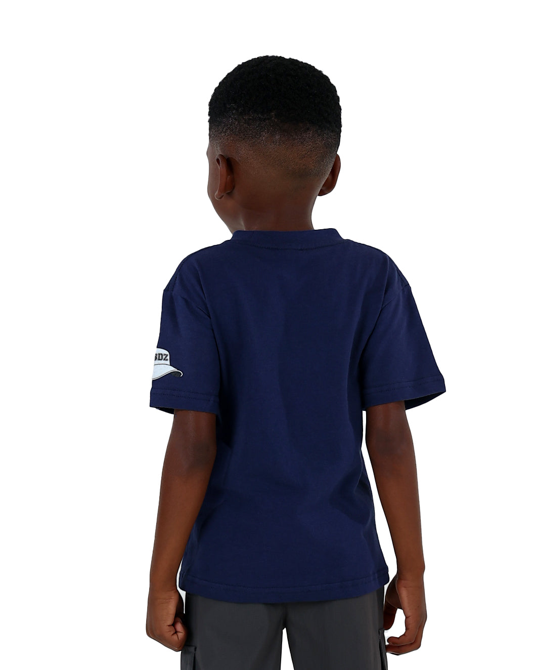 Short Sleeve Baseball Graphic Print T-Shirt