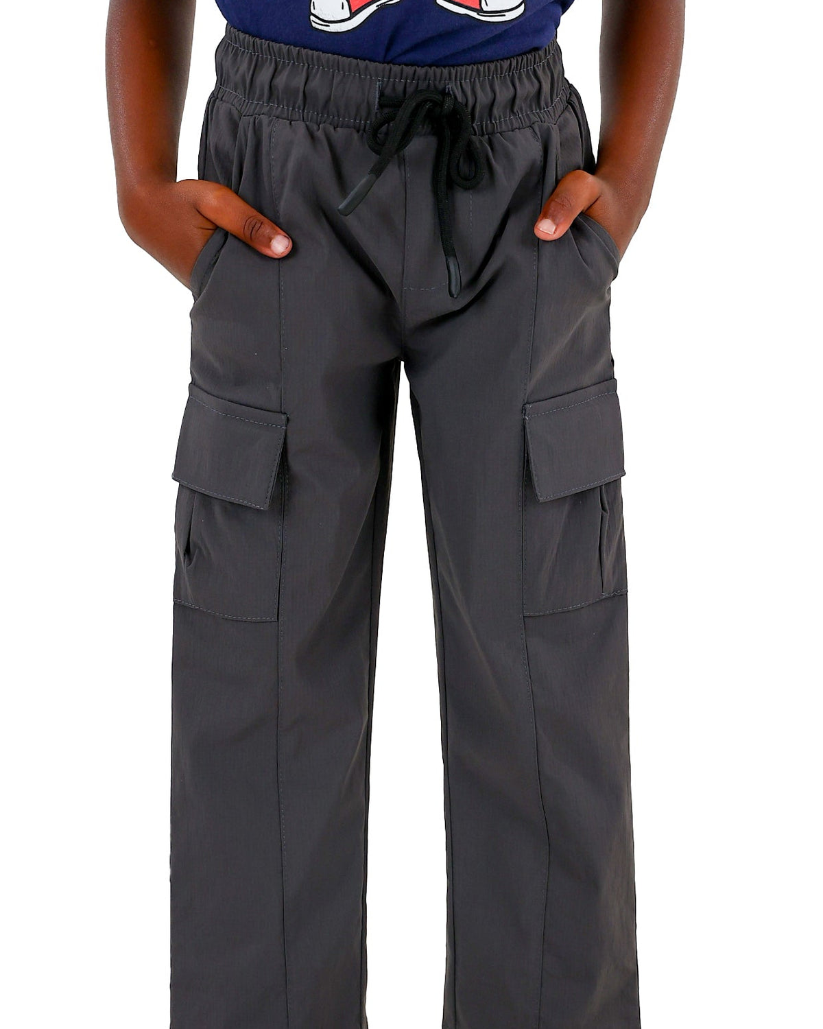 Utility Grey Ripstop Pants
