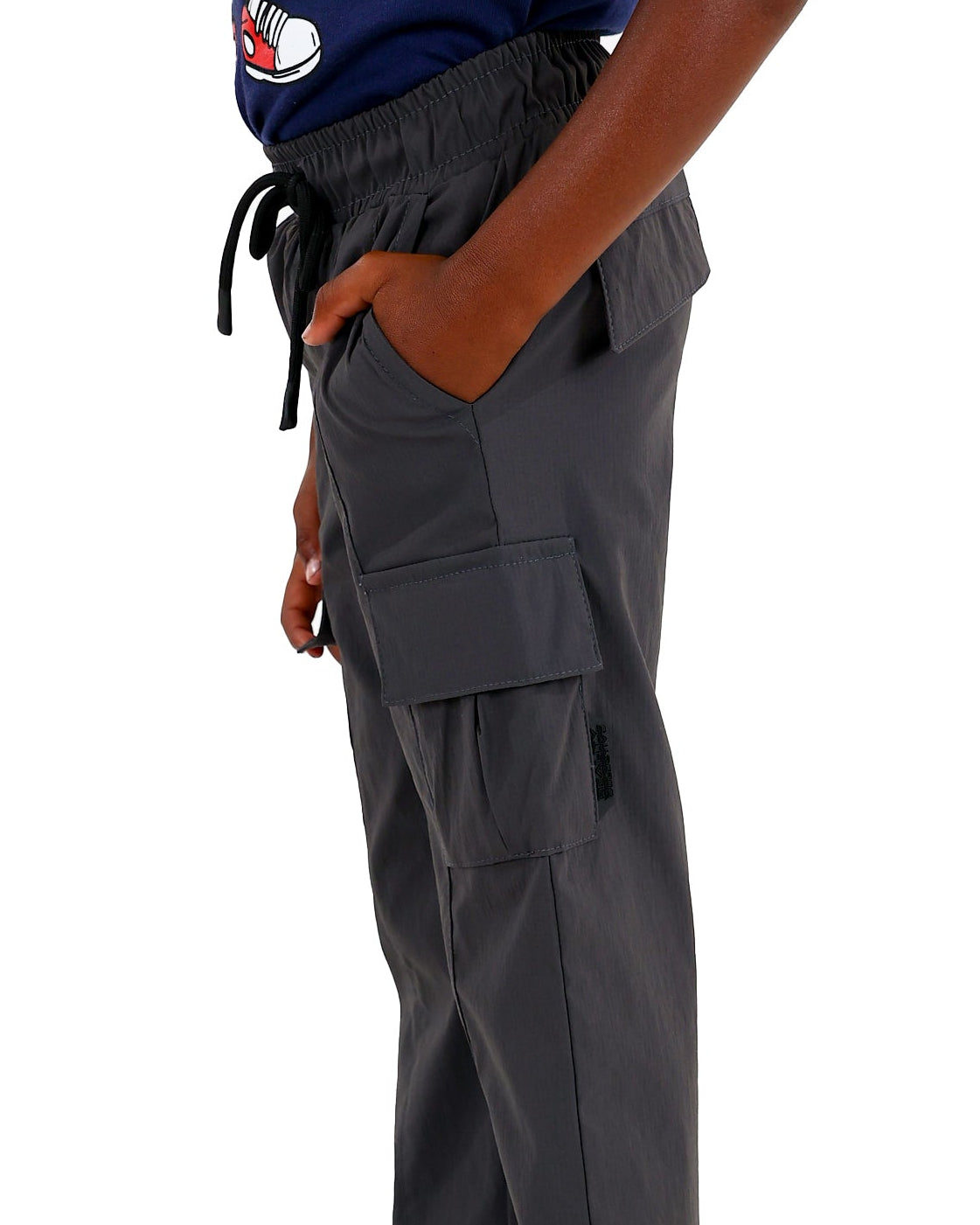 Utility Grey Ripstop Pants