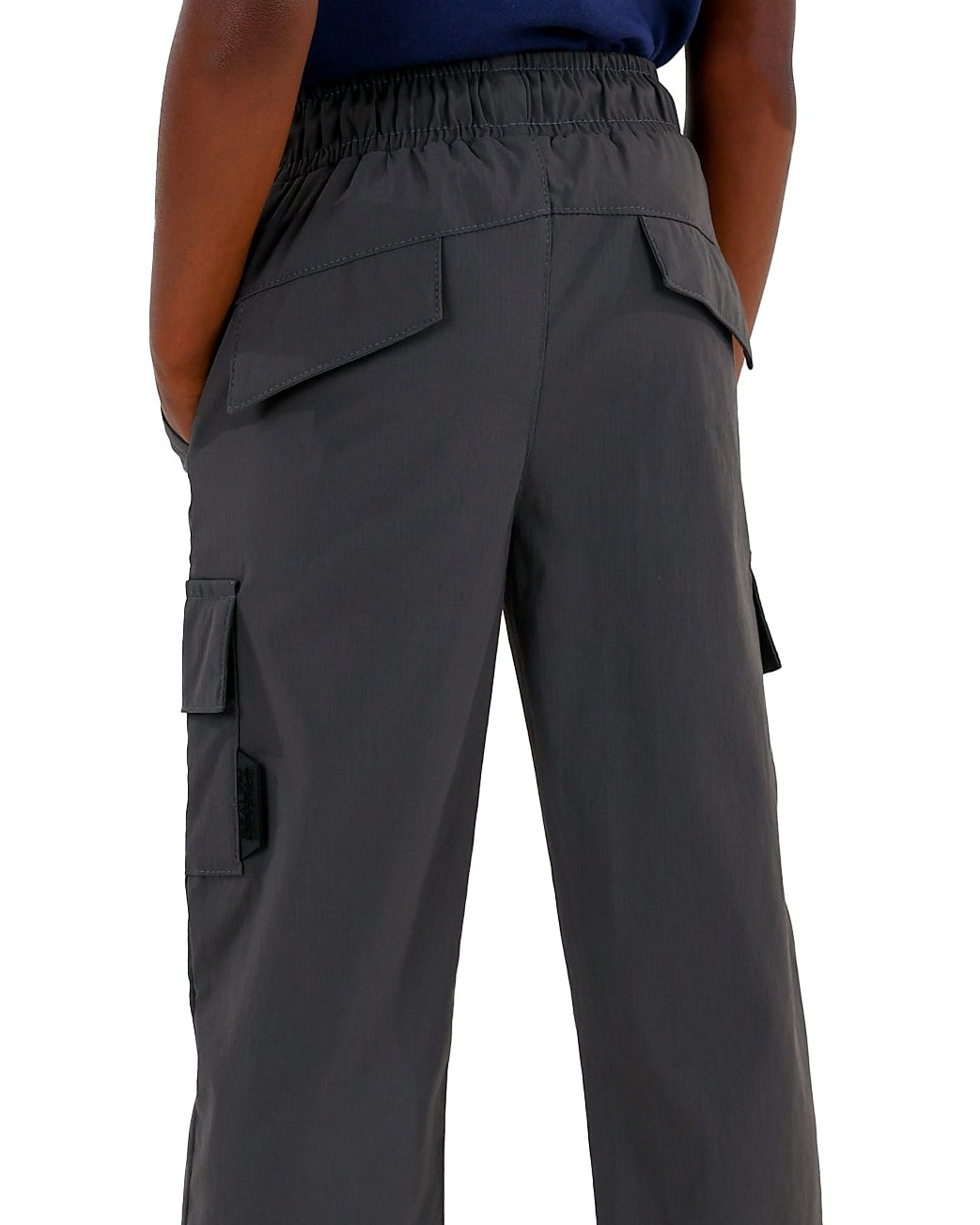 Utility Grey Ripstop Pants