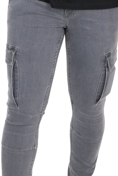 Funk Vertex Cargo Skinny Fit Jeans