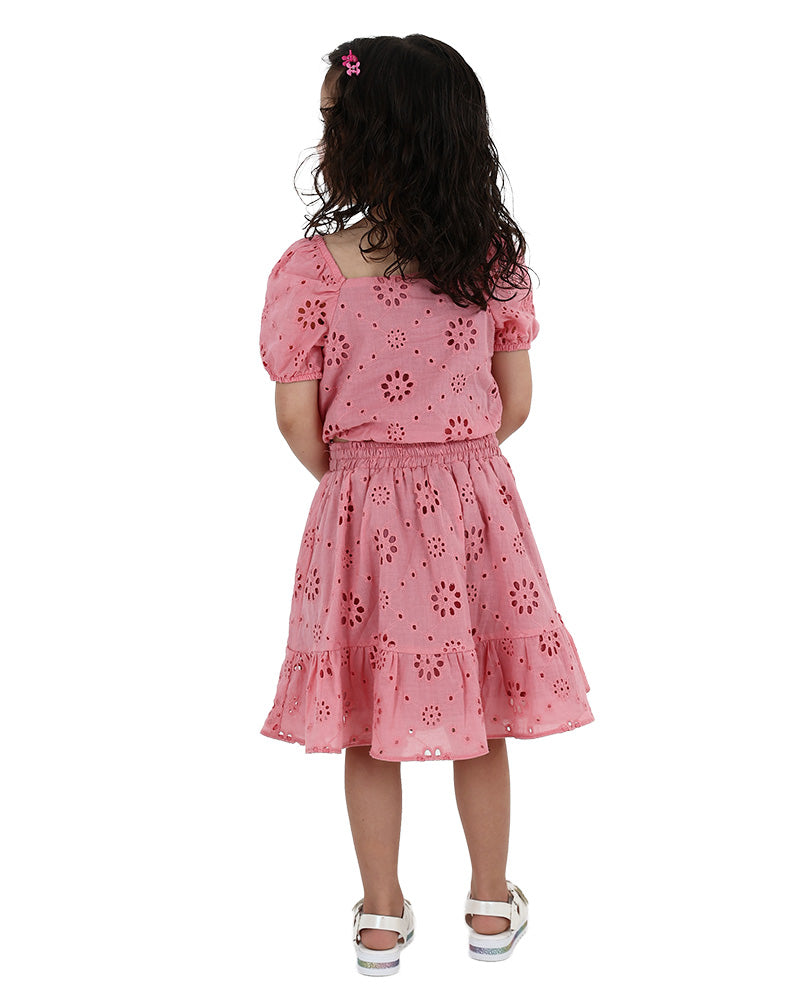 Anglaise Tiered Skirt