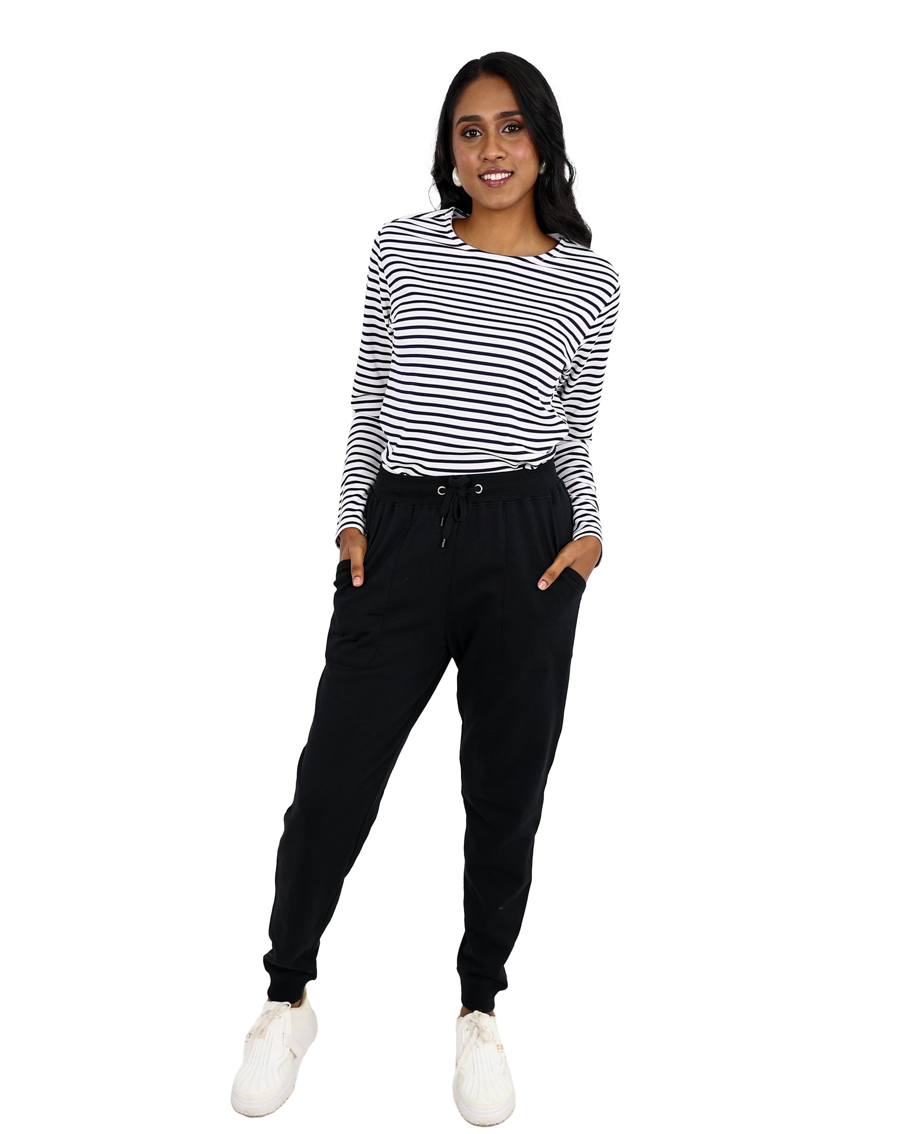 Everyday Black Joggers