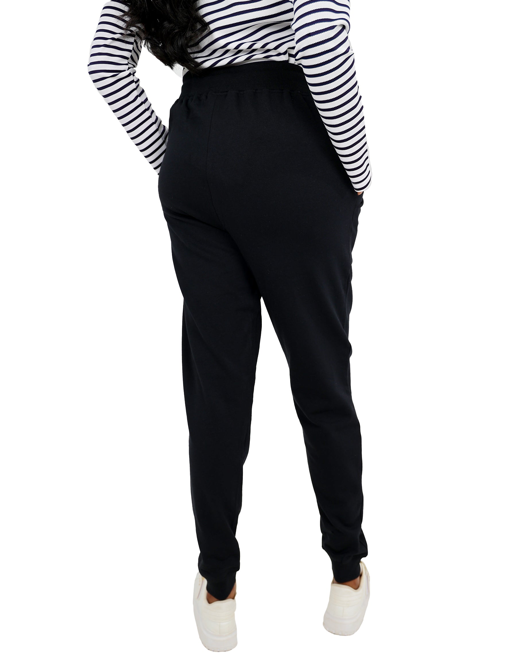 Everyday Black Joggers