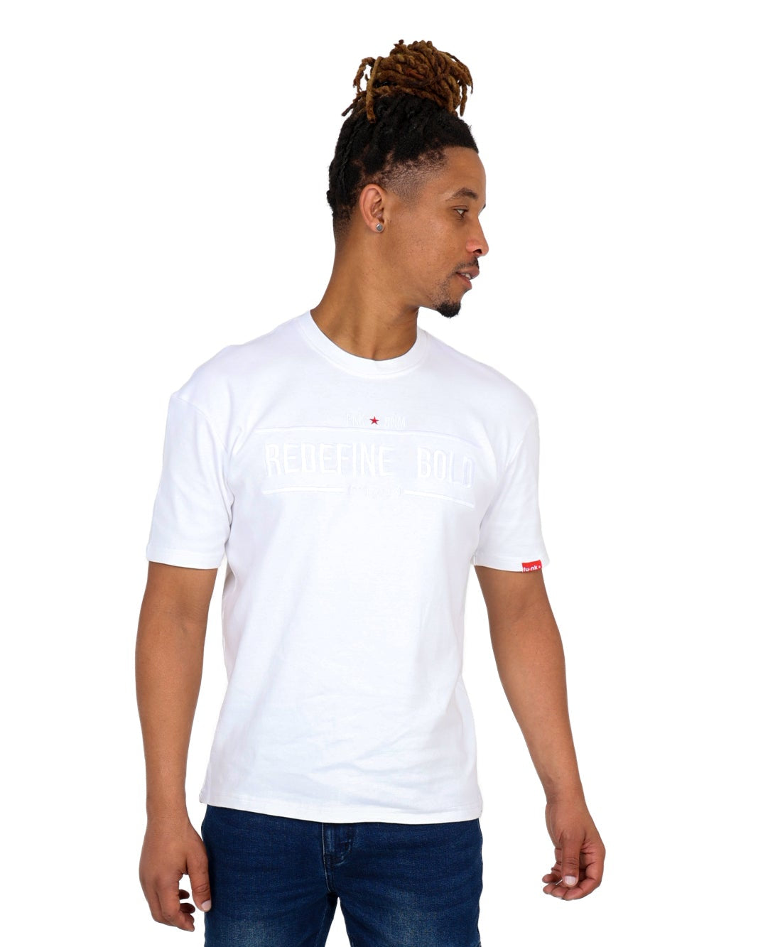 Short Sleeve Exabyte Relaxed Logo T-Shirt