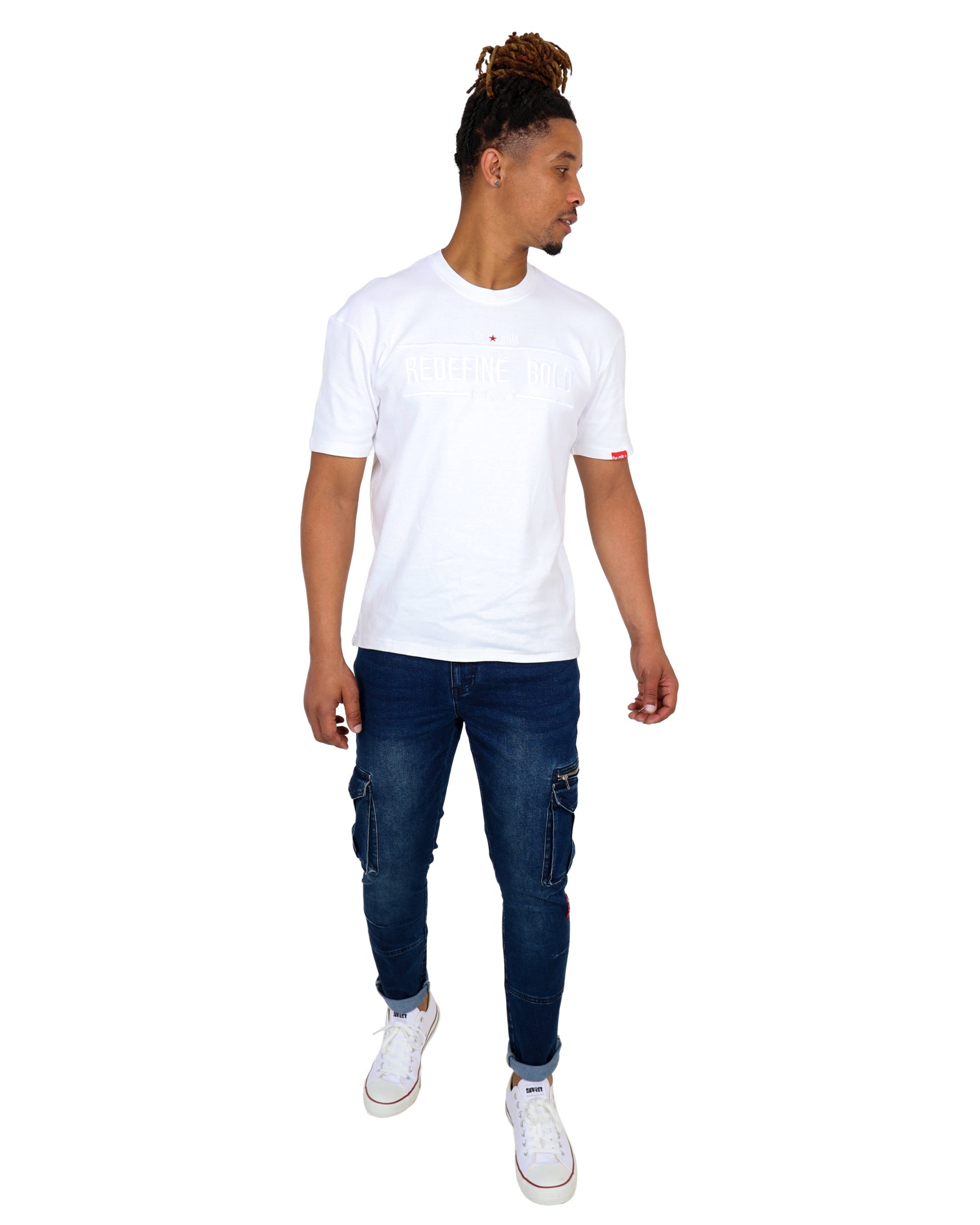 Funk Skinny Cargo Jeans