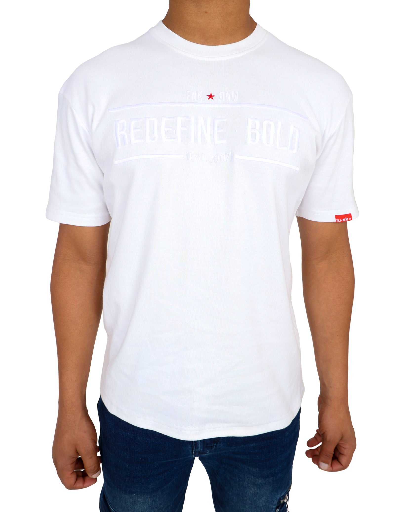 Short Sleeve Exabyte Relaxed Logo T-Shirt