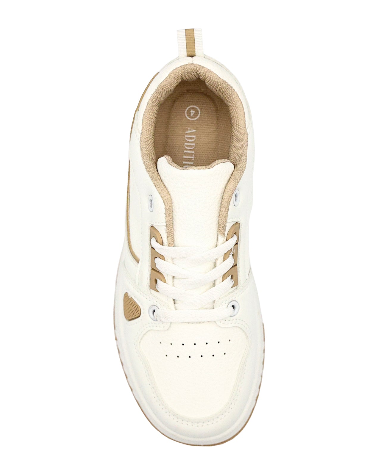 Additions Inset Lace Up Platform Sneaker