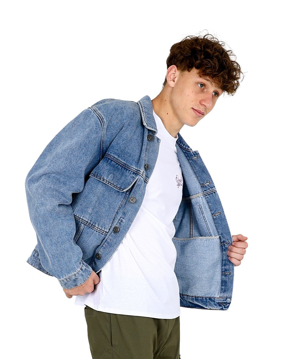 Indigo Oversized Denim Jacket
