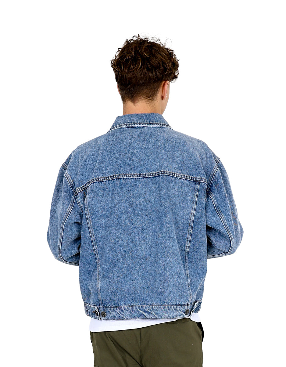 Indigo Oversized Denim Jacket