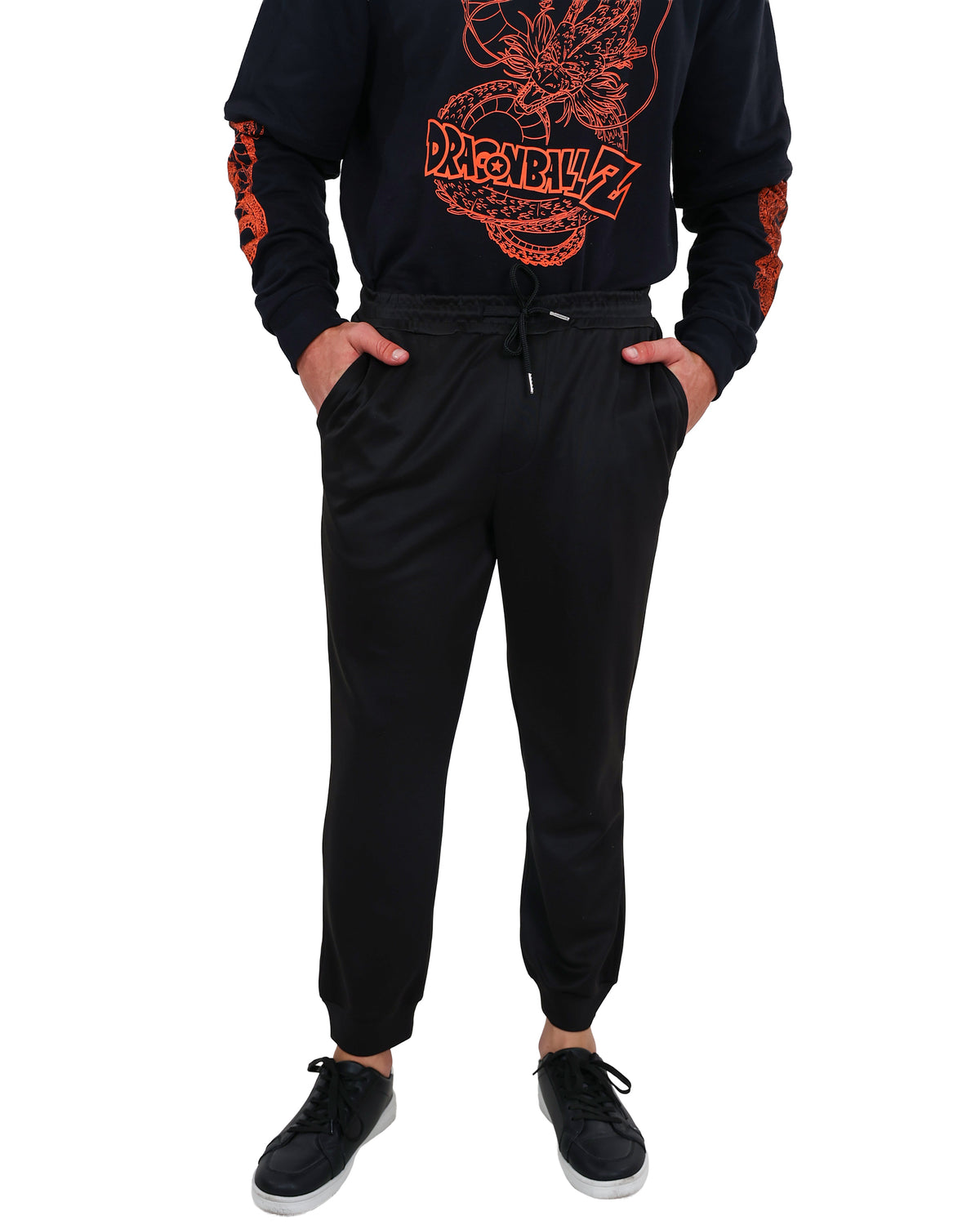 Slim Fit Black Essential Jogger