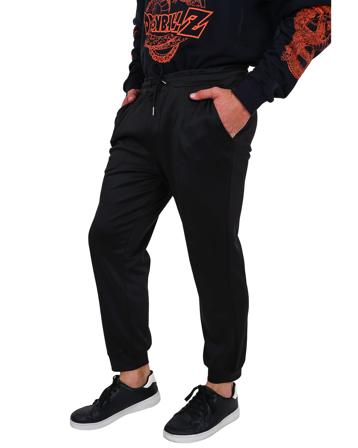 Slim Fit Black Essential Jogger