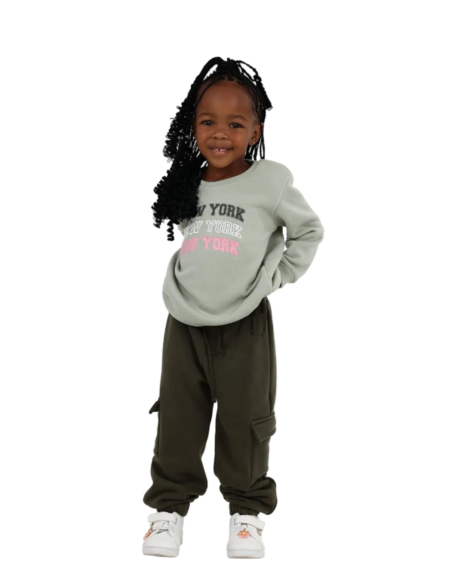 Sage New York Cargo Tracksuit