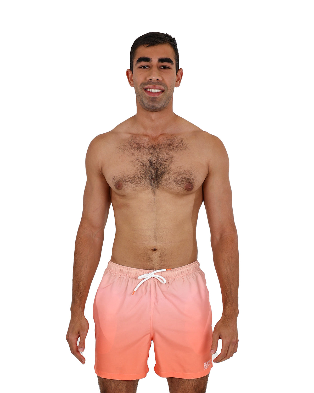 Tequila Sunrise Orange Swim Shorts