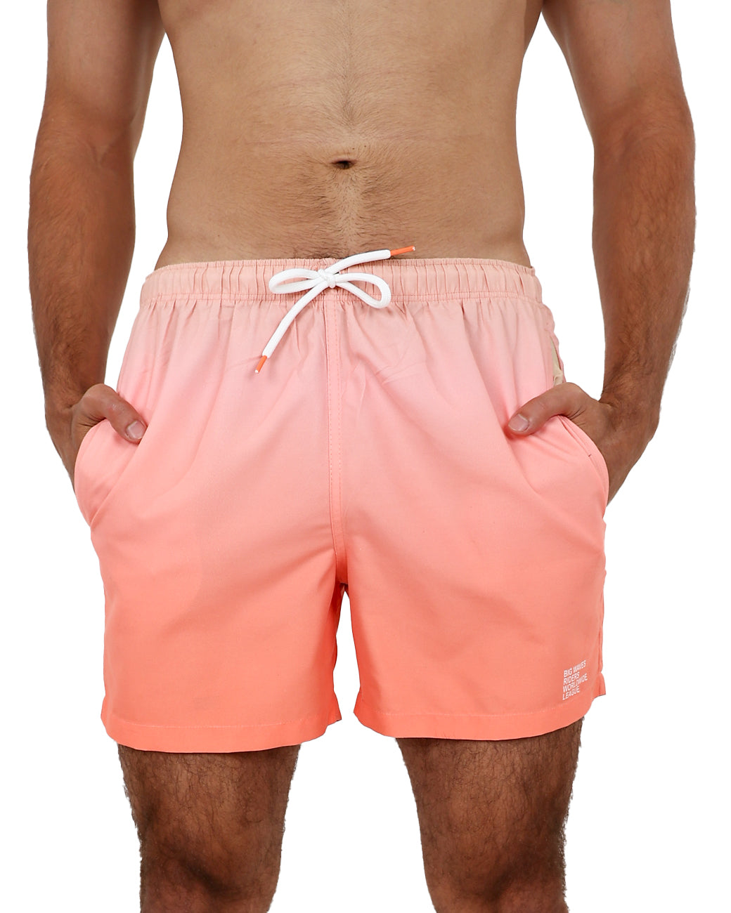 Tequila Sunrise Orange Swim Shorts