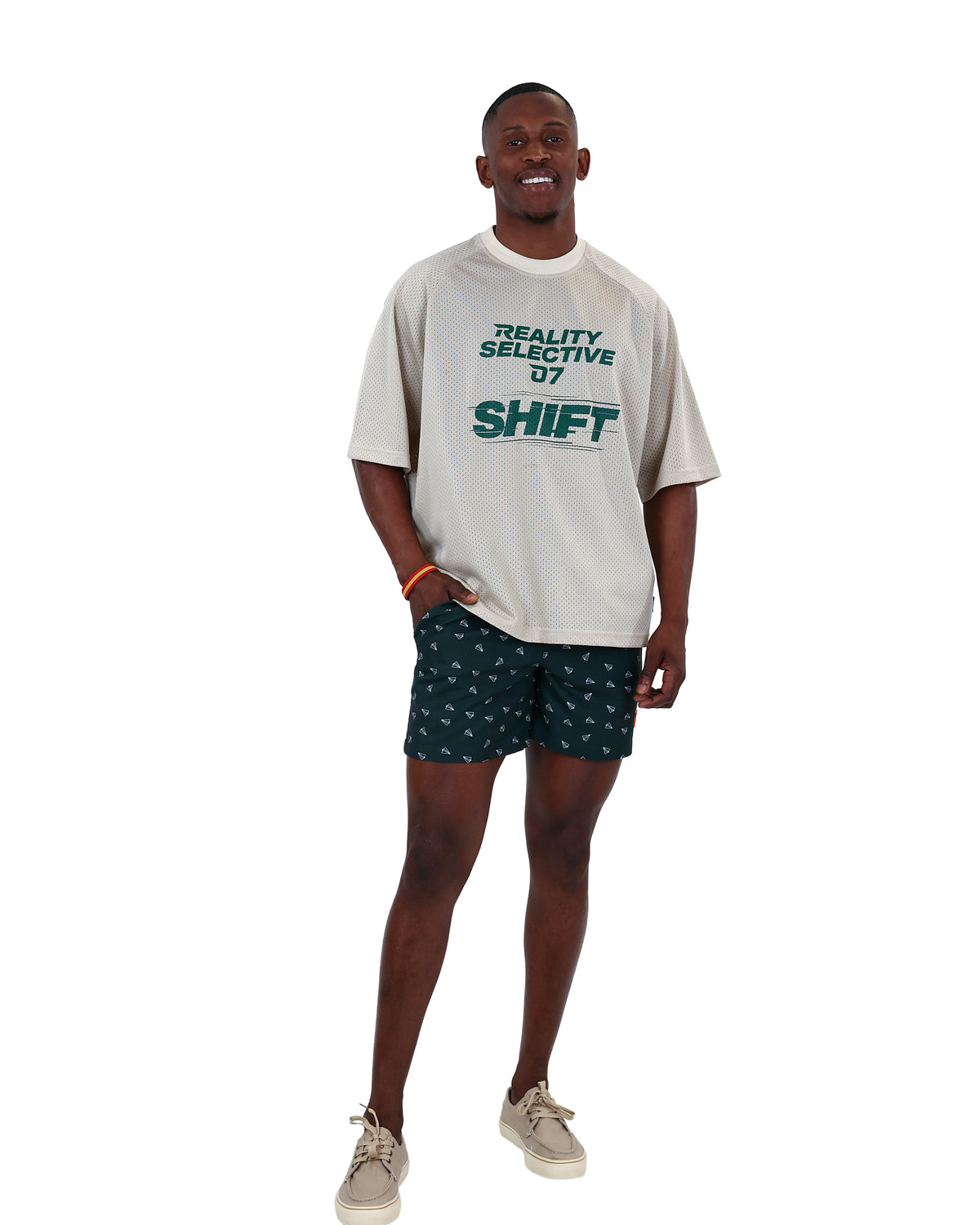 Short Sleeve Stone Birdseye Baseball T-Shirt