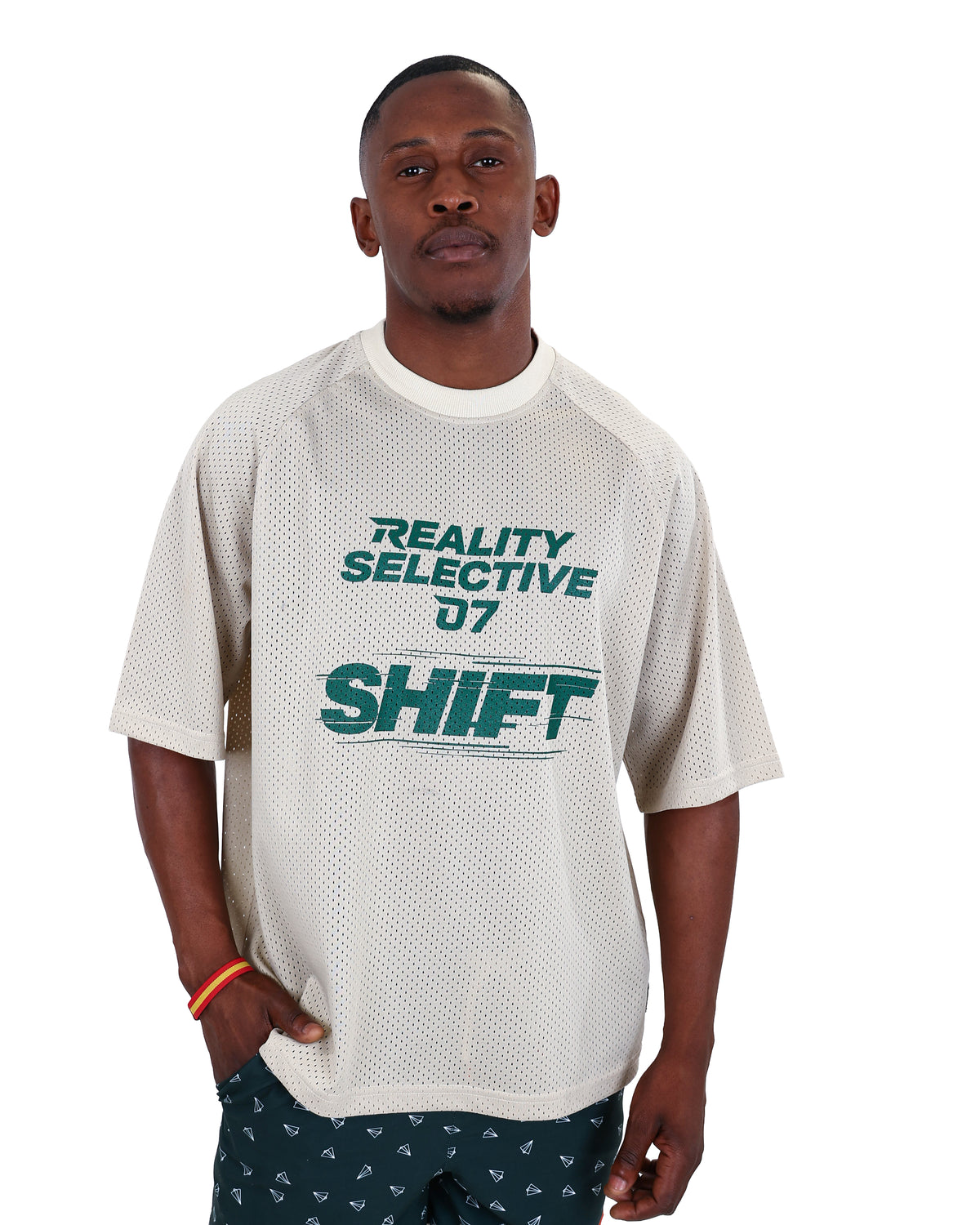 Short Sleeve Stone Birdseye Baseball T-Shirt