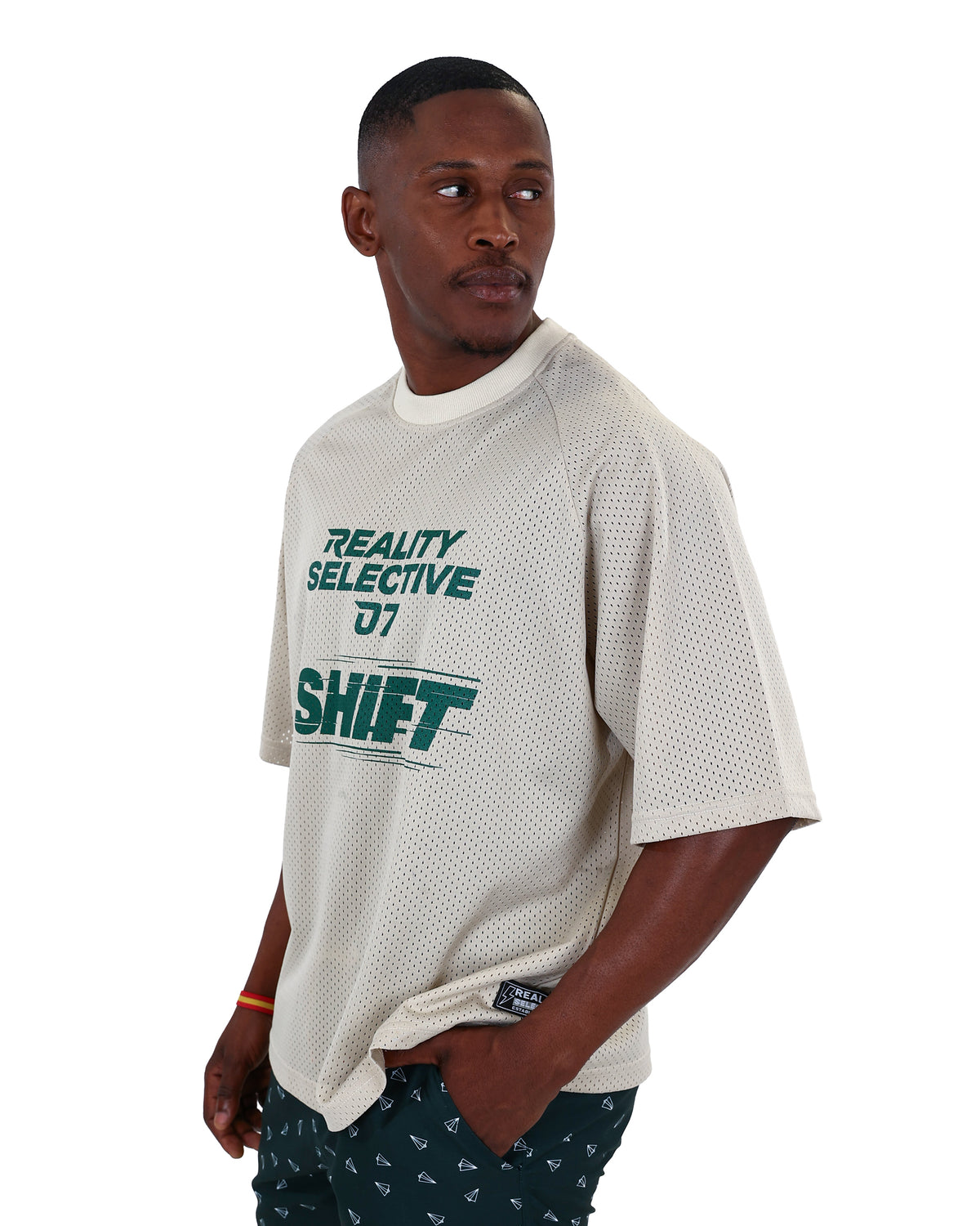 Short Sleeve Stone Birdseye Baseball T-Shirt